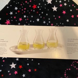 Wine tasting decanters